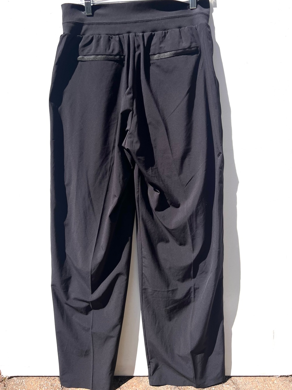 ATHLETA Wide leg Nolita pants 12 black - Picture 4 of 6